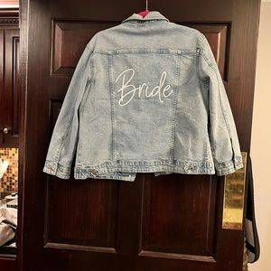 Bride Jean Jacket